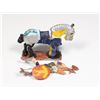 Image 2 : #346 RAL PARTHA 1976 METAL MINIATURE KNIGHT HORSE