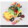 Image 1 : #372 1991 TEENAGE MUTANT NINJA TURTLES SURF BUGGY