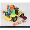 Image 2 : #372 1991 TEENAGE MUTANT NINJA TURTLES SURF BUGGY