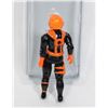 Image 2 : #391 1993 HASBRO G.I. JOE WET SUIT ORANGE VARIANT