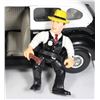Image 3 : #414 PLAYMATES DICK TRACY POLICE SQUAD CAR 1990