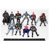Image 1 : #416 LOT OF 10 KENNER 1990'S BATMAN ACTION FIGURES