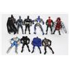 Image 2 : #416 LOT OF 10 KENNER 1990'S BATMAN ACTION FIGURES