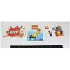 Image 1 : #439 1986 1987 1988 LEGO TOY CATELOG LOT OF 3