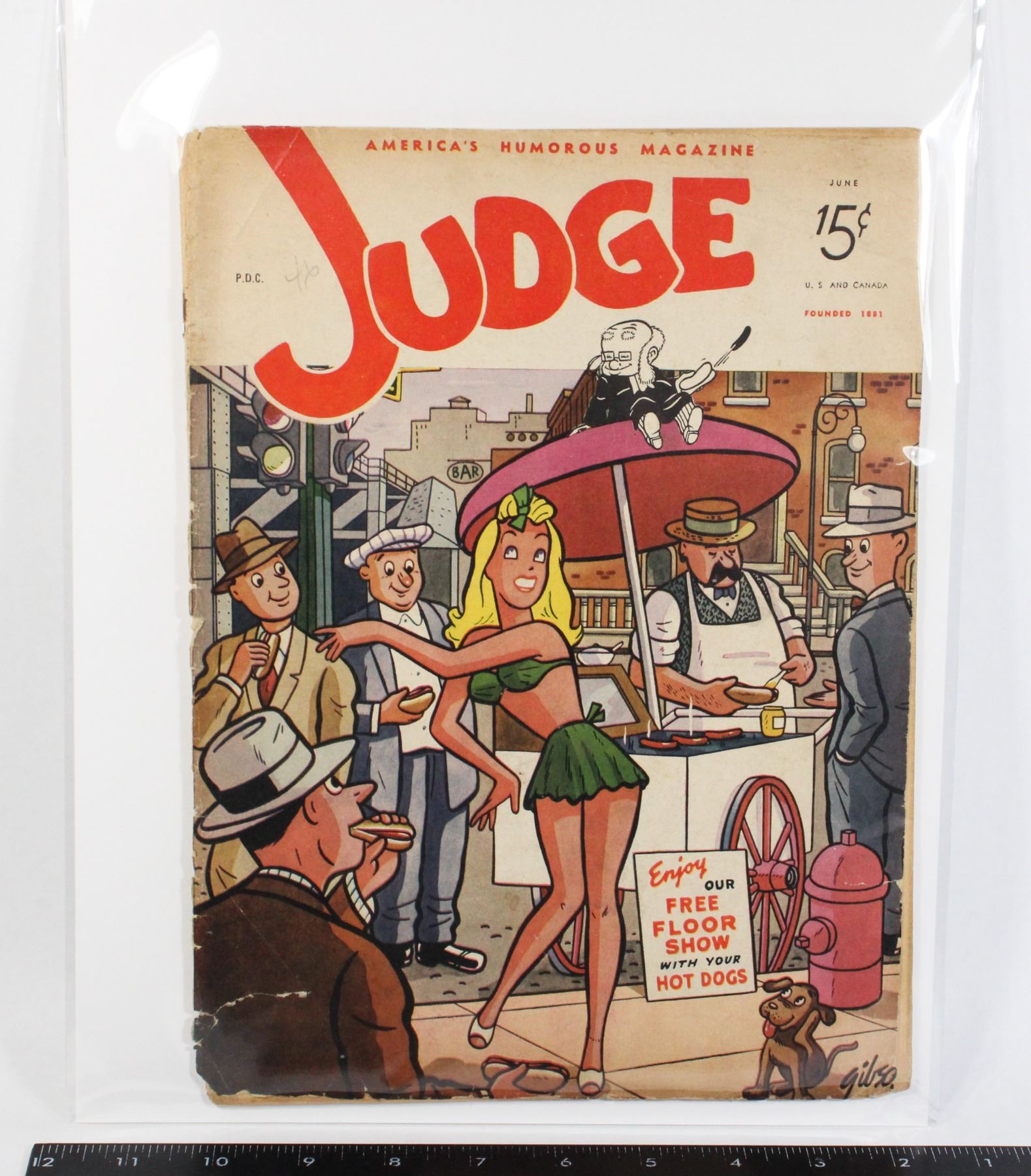 Humorous Magazine #481 JUDGE AMERICA'S HUMOROUS MAGAZINE JUNE 1946