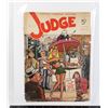 Image 1 : #481 JUDGE AMERICA'S HUMOROUS MAGAZINE JUNE 1946