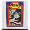 Image 1 : #506 MONSTER MOVIE GAME HORROR BOOK 1974