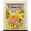 Image 1 : #523 WINTER 1973 LIBERTY MAGAZINE SNOOPY PEANUTS