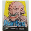 Image 12 : #232A TOPPS FRIGHT FLICKS CARD BOX FREDDY KRUGER