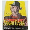 Image 13 : #232A TOPPS FRIGHT FLICKS CARD BOX FREDDY KRUGER