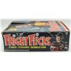 Image 5 : #232A TOPPS FRIGHT FLICKS CARD BOX FREDDY KRUGER