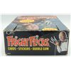 Image 6 : #232A TOPPS FRIGHT FLICKS CARD BOX FREDDY KRUGER