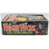 Image 7 : #232A TOPPS FRIGHT FLICKS CARD BOX FREDDY KRUGER