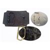 Image 2 : MAIN STATE POLICE BELT BUCKLE SMALL SIZE,