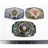 Image 1 : PICTURE BELT BUCKLE PENNSYLVANIA STATE POLICE,