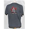 Image 2 : #550F BIKER T-SHIRT BELT DRIVE BETTY MOTORCYCLE