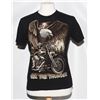 Image 1 : #550I T-SHIRT FEEL THE THUNDER MOTORCYCLE MEDIUM