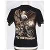 Image 2 : #550I T-SHIRT FEEL THE THUNDER MOTORCYCLE MEDIUM