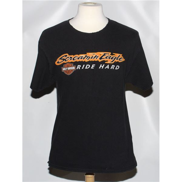 #550T T-SHIRT LETHBRIDGE HARLEY DAVIDSON ALBERTA