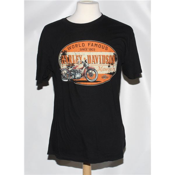 #550U T-SHIRT HARLEY DAVIDSON BELIZE