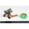 Image 1 : TMNT ROCKSTEADY HOCKEY FIGURE SMALL SIZE GAME