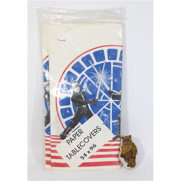 1983 STAR WARS ROTJ WICKET THE EWOK ERASER