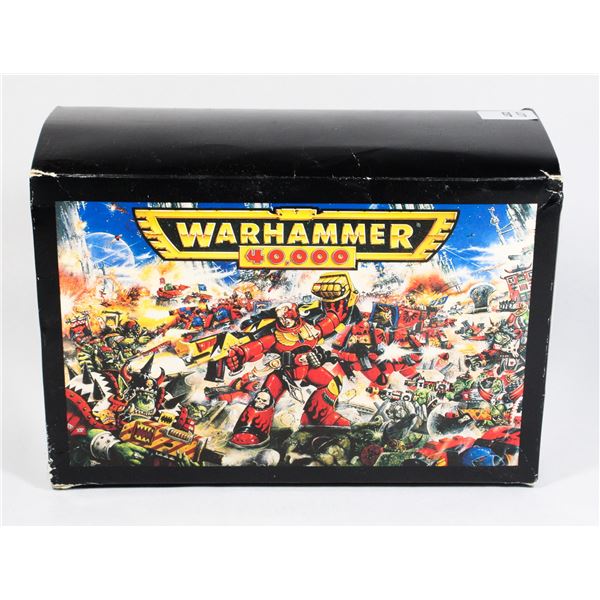 WARHAMMER /WARHAMMER 40K BOX ONLY WITH