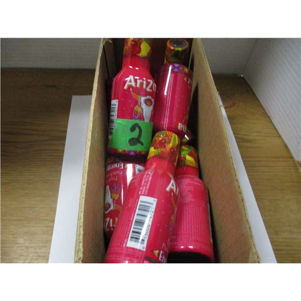 SHELF PULLS (AS IS):  ARIZONA ENERGY SHOT (12 X 59 ML BOTTLES)