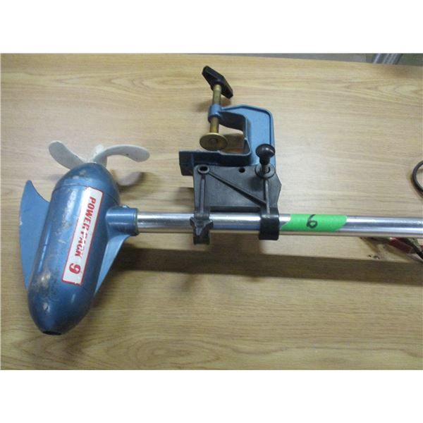 12 VOLT BOAT MOTOR (WORKING)