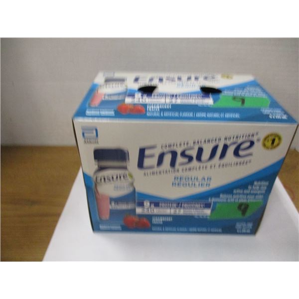 ENSURE REGULAR STRAWBERRY DRINK DRINK (6 X 235 ML BOTTLES)