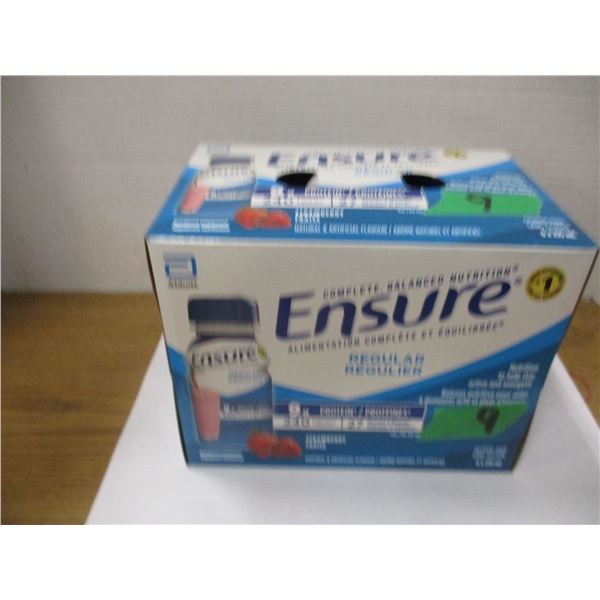 ENSURE REGULAR STRAWBERRY DRINK DRINK (6 X 235 ML BOTTLES)