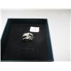 Image 1 : LADIES 925 SILVER HEART RING (SIZE 10)