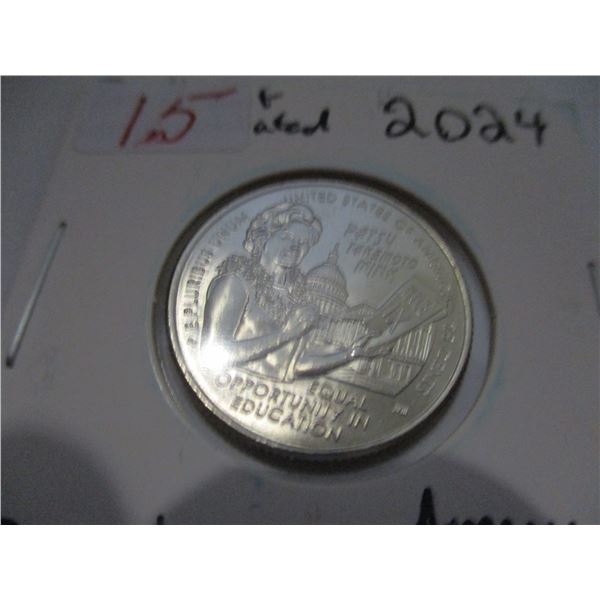 2024 UNCIRCULATED AMERICAN WOMEN D-MINT QUARTER
