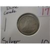 Image 1 : 1955 CANADA SILVER DIME