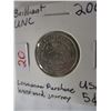 Image 2 : 2004 BRILLIANT UNCIRCULATED LOUISIANA PURCHASE USA NICKEL