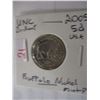 Image 1 : 2005 BRILLIANT UNCIRCULATED USA BUFFALO NICKEL