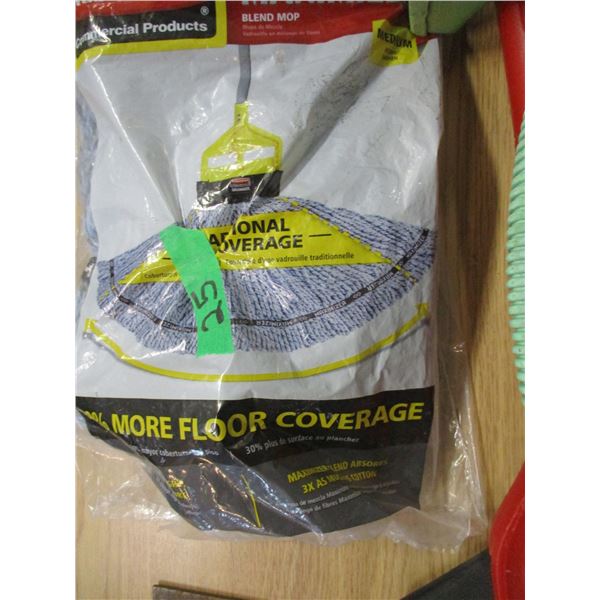 BOX C/W SPRAY GUN, WATER NOZZLES, HARDWARE, ETC