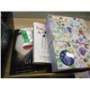 Image 2 : BOX C/W BOOKS, CRAFT SUPPLIES, OFFICE SUPPLIES, ETC