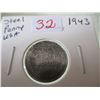 Image 2 : 1943 RARE USA STEEL WHEAT PENNY