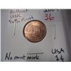 Image 2 : 2009 BU RARE SATIN CONDITION USA LOG CABIN LINCOLN PENNY