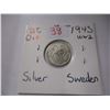 Image 1 : 1943 WORLD WAR II SWEDISH 25 ORE (0.9 SILVER)