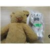 Image 1 : BOX C/W 2 BEARS (1 VERY OLD)