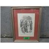 Image 1 : ESTATE:  FRAMED PICTURE "SURPLUSAGE" (APPROX. 13" X 10")