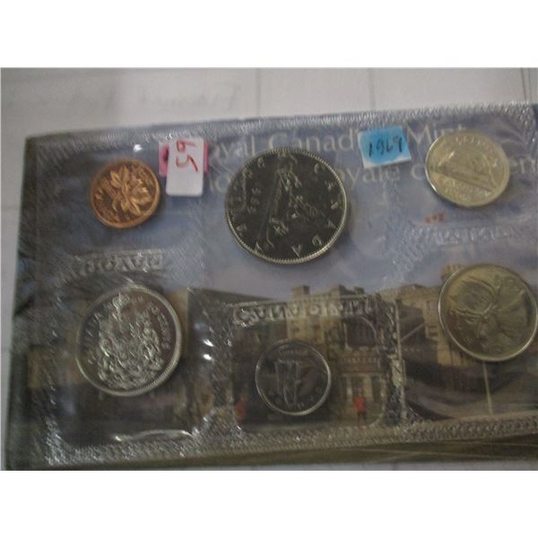 1969 CANADA MINT SEALED COIN SET