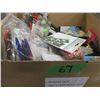 Image 1 : FREIGHT DAMAGE (AS IS):  BOX C/W CRAFT SUPPLIES