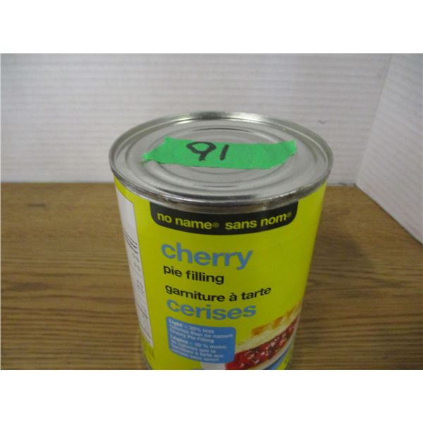 SHELF PULLS (AS IS):  NN CHERRY PIE FILLING (541 ML) - CAN