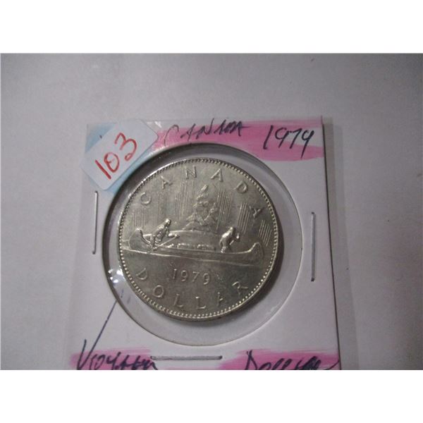 1979 CANADA VOYAGER DOLLAR