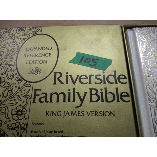 RIVERSIDE FAMILY BIBLE