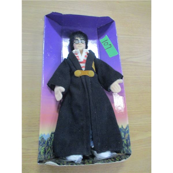DOLL WITH BLACK ROBE