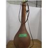 Image 1 : WOODEN TABLE LAMP